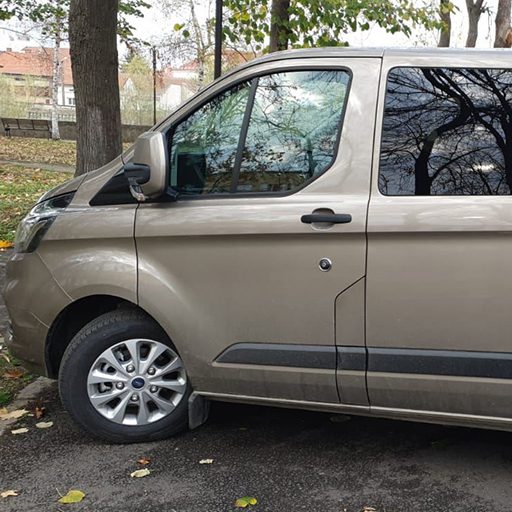 transport persoane europa van 2